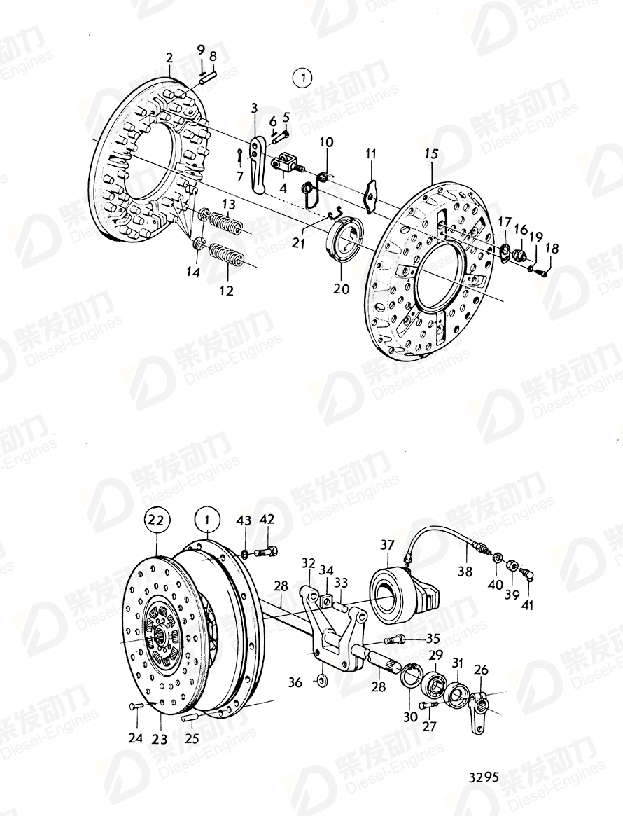 volvo penta Hexagon nut 955793 Drawing volvo penta Hexagon nut 955793 Drawing